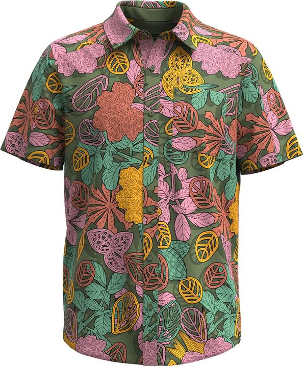 Smartwool Everyday Short Sleeve Button Down (XXL)