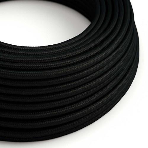 Image du produit Audiolab Câble d'alimentation textile, noir, 2x0,75mm2, 50m (50 m)