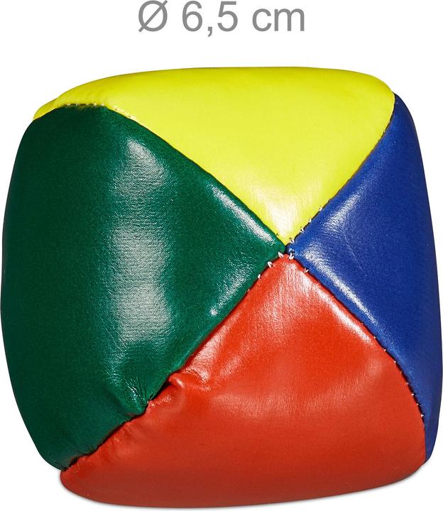 Immagine prodotto Relaxdays 5-palline da-giocoleria
