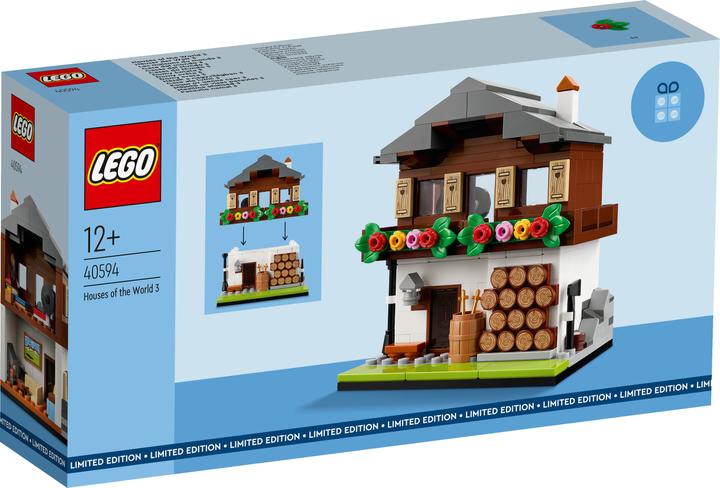 Actual product image LEGO 40594 Houses of the World 3 Limited Edition (40594)