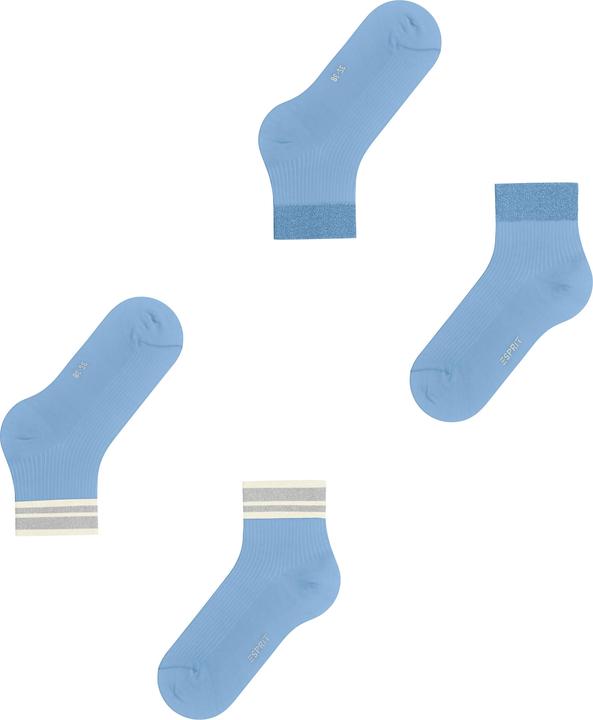 Image du produit Esprit Retro Glitter 2-Pack Damen (lot de 2, 35 - 38)