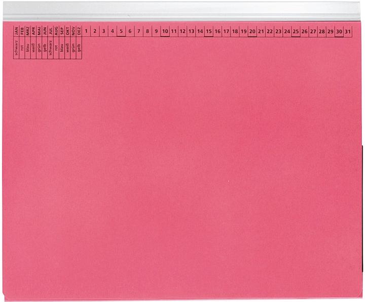 Actual product image Q-Connect Suspension stapler left stapling red (1 x)