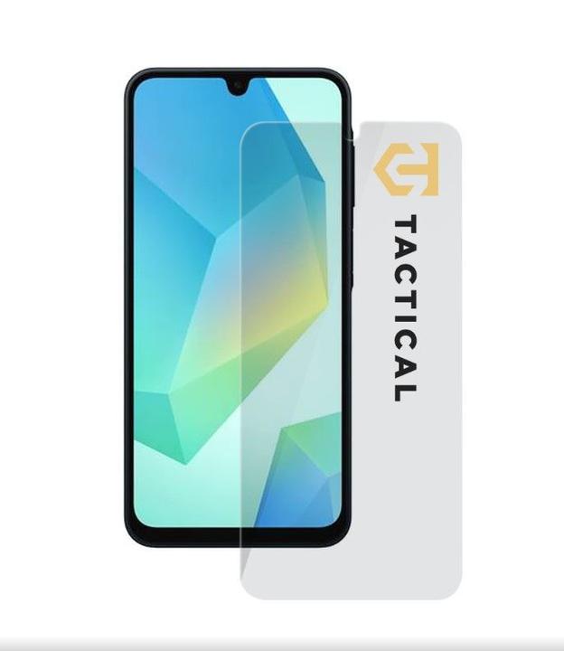 Produktbild Tactical Schutzglas Samsung Galaxy A16 4G/5G Glass Shield 2.5D Klar (1 Stück, Samsung Galaxy A16)