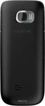 Productafbeelding Nokia C2-01 (2", 3.15 Mpx, 3G)