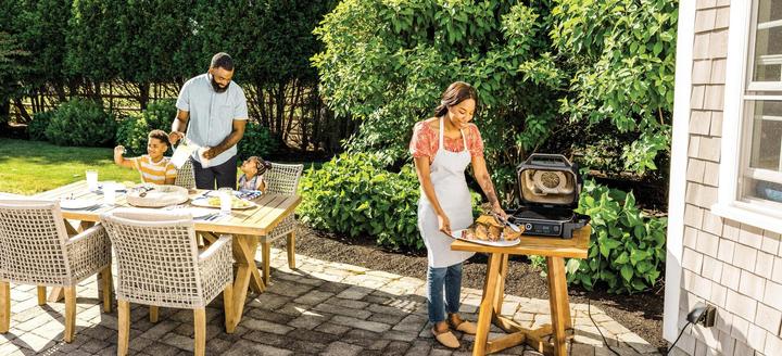Produktbild Ninja Woodfire Outdoor Grill (2.40 kW)