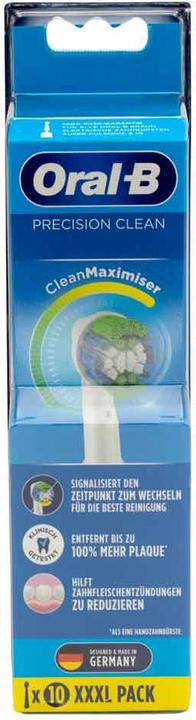 Immagine prodotto Oral-B Precision Clean con le testine dello spazzolino elettrico con tecnologia CleanMaximiser (10 x)