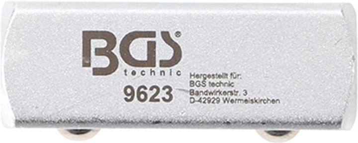 Actual product image BGS Square Part external square 20 mm (3/4") for 9622 (3/4")
