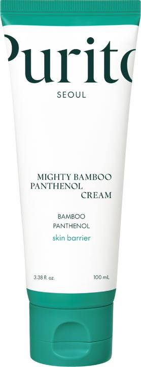 Label énergétique Purito Mighty Bamboo Panthénol (100 ml, Crème de jour)