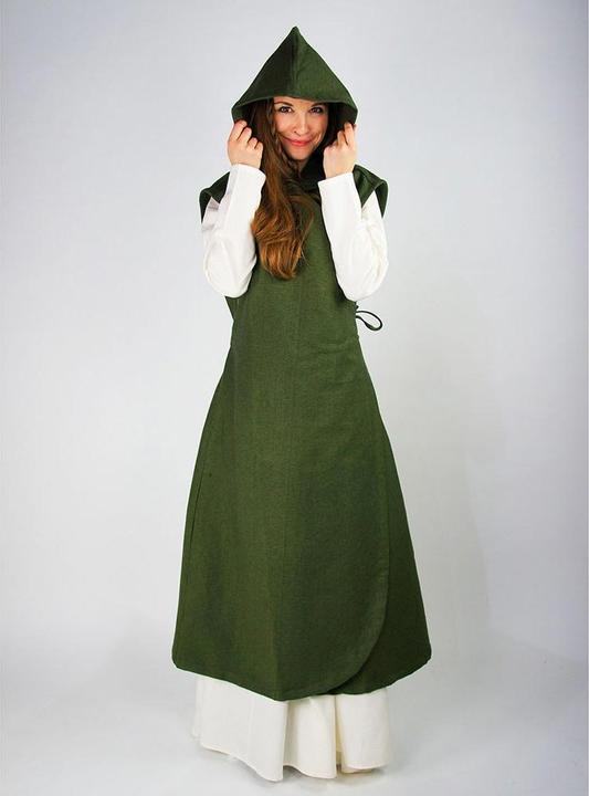 Image du produit Carbone Femmes médiévale robe portefeuille Gerlin (S/M)