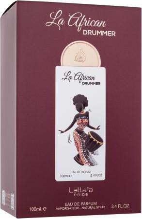 Image du produit Lattafa Perfumes La African Drummer (Eau de parfum, 100 ml)