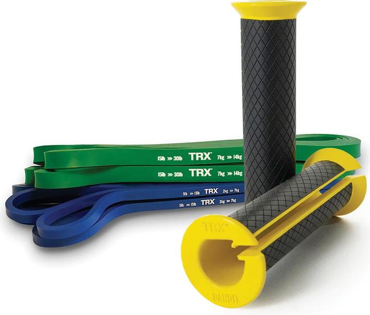 TRX Bandit Set (0.64 m, Mittel, Leicht)
