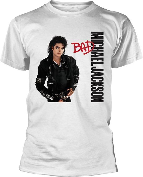 Michael Jackson Bad White