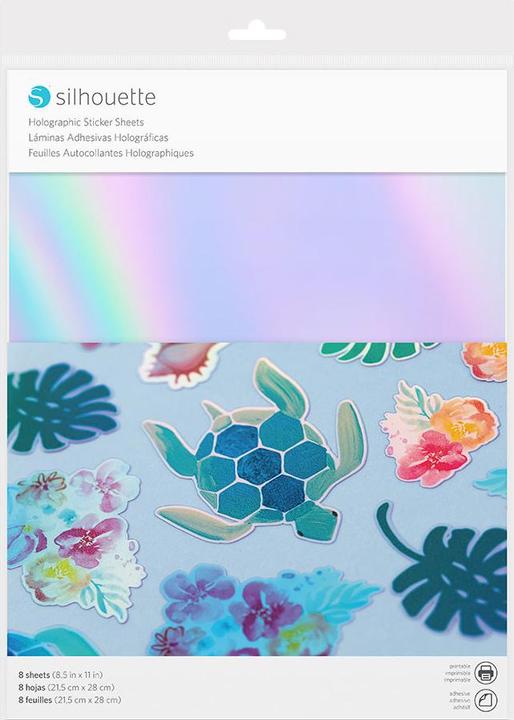 Silhouette Stickerpapier