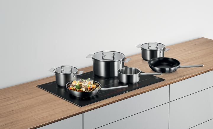 Produktbild Bosch Hausgeräte HEZ9SE060 (22 cm, Kochtopf, Edelstahl)