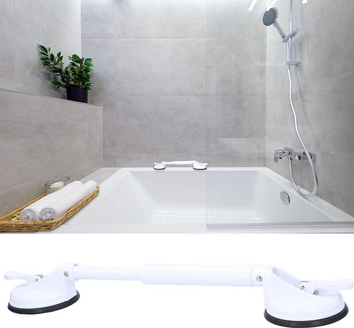 Actual product image Vivamore Suction bar extendable handle