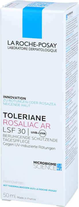 Produktbild La Roche Posay Toleriane Rosaliac AR (Sonnencreme Gesicht, SPF 30, 50 ml, 75 g)