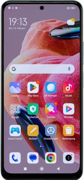 Actual product image Xiaomi Redmi Note 12 (128 GB, Ice Blue, 6.67", Dual SIM, 50 Mpx, 4G)