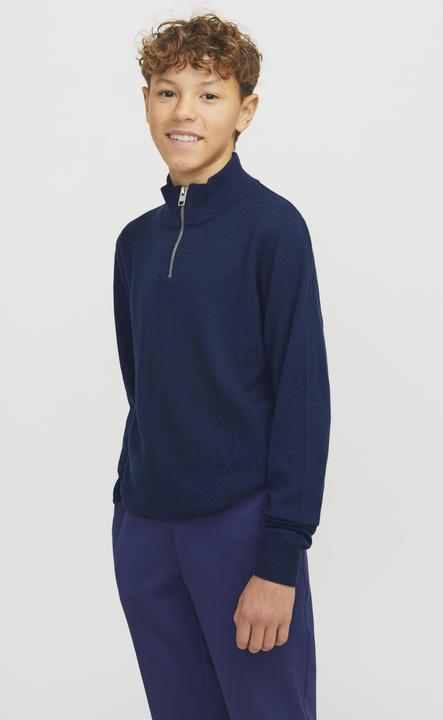 Image du produit Jack & Jones Jjeemil Knit Half Zip Noos Jnr (164)