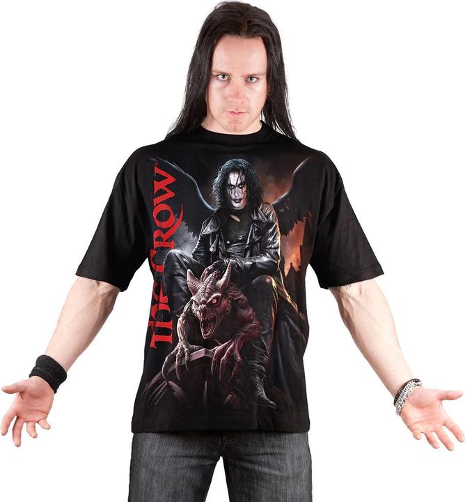Immagine prodotto Spiral Gargoyle Maglietta Il Corvo Adulto Unisex (4XL)