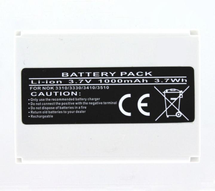 Actual product image AGI Battery compatible with Nokia 5510|3330|RH-9|3310|NHM-5NX
