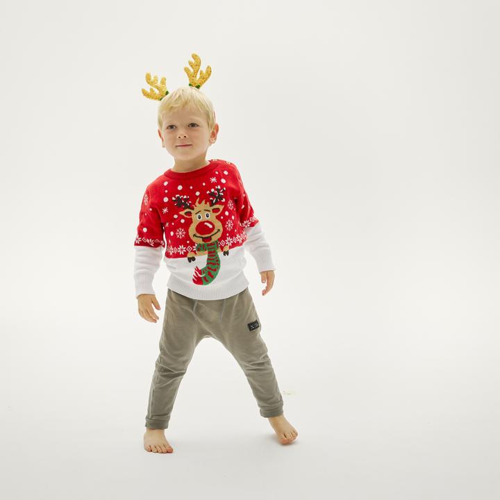 Image du produit Christmas Sweats Rudolph’s Sweater Kids (110, 116)