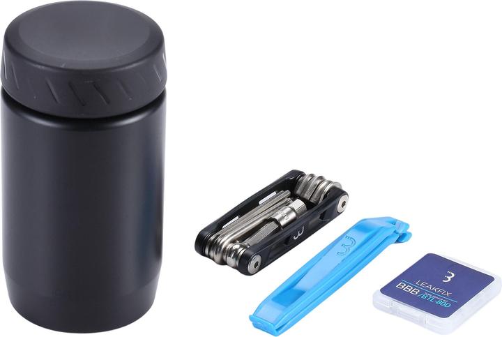 Image du produit BBB CombiSet Tools & Tubes S BSB-63 Boîte à outils + kit d'outils