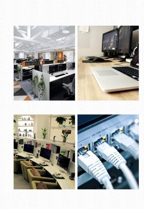 Actual product image Ugreen Netzwerkkabel (U/UTP, CAT6, 10 m)