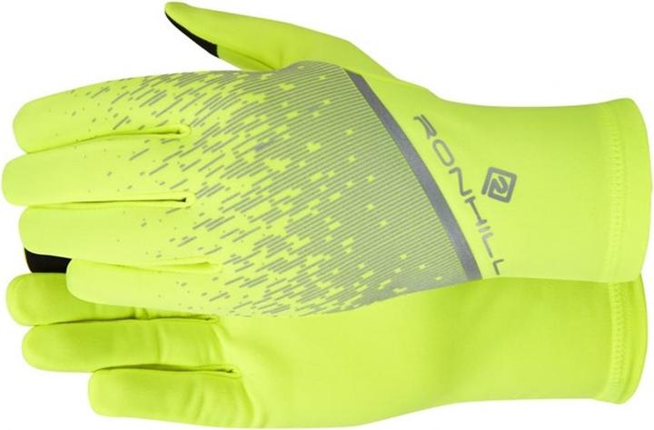 Actual product image Ronhill Reflective Logo Glove (M)