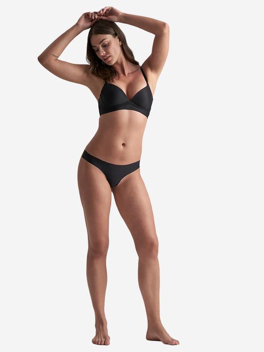 Produktbild Bye Bra Invisible Brazilian Nude + Black XL (XL, 2er Pack)