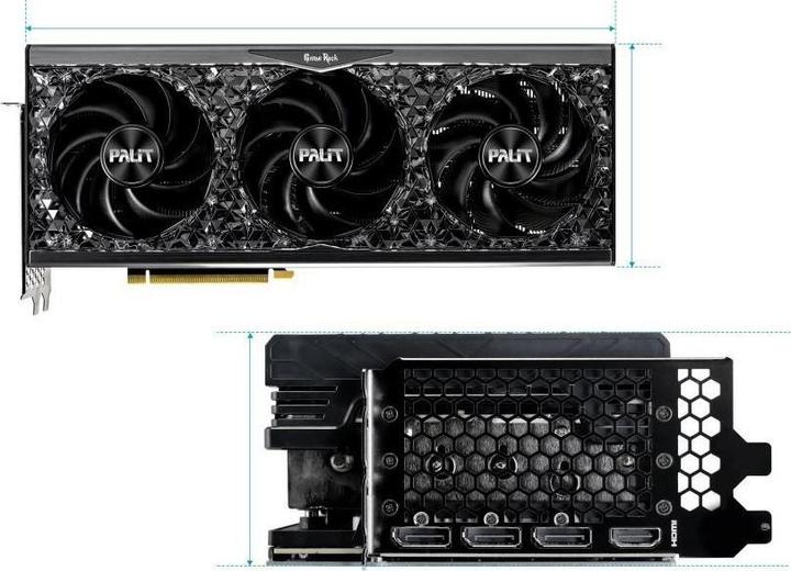 Produktbild Palit GeForce RTX 4070 Ti GameRock OC (12 GB)