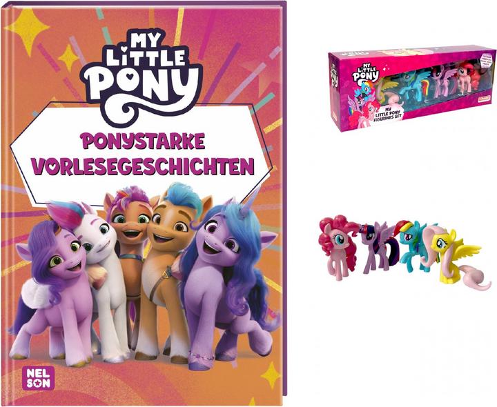 Produktbild My little Pony - Geschenkset Buch und Figuren