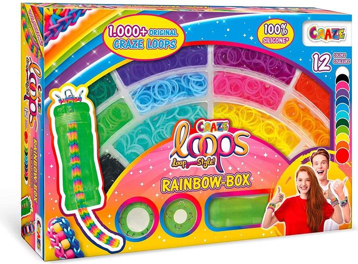 Craze Rainbow Box