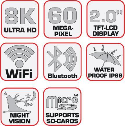 Produktbild Braun Photo Braun Scouting Cam Black400 WiFi 8K