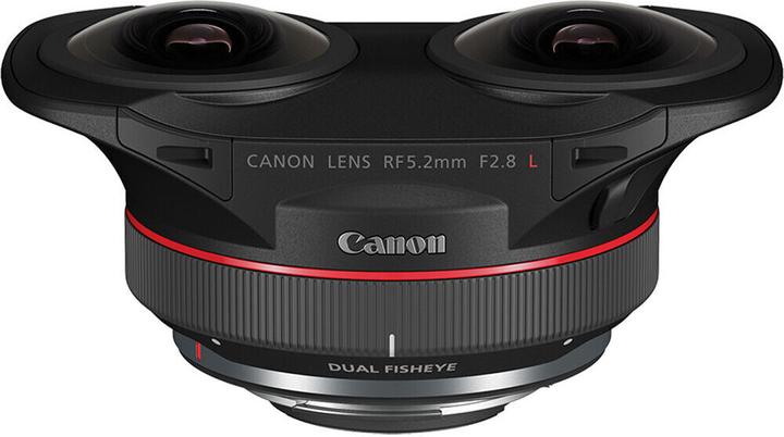 Produktbild Canon RF 5.2mm f/2.8 L (Canon RF, Vollformat)