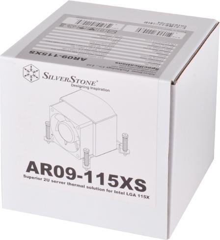 Immagine prodotto Silverstone Raffreddatore di CPU SST-AR09-115XS (66 mm)