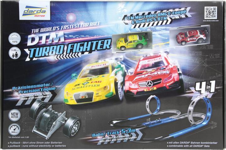 Immagine prodotto Darda Pista DTM Turbo Fighter