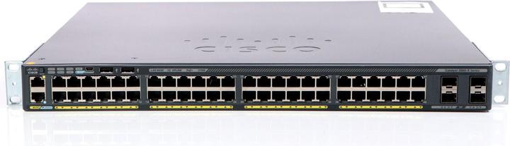 Immagine prodotto Cisco 2960X-48LPS-L: 48 porte LAN Base SW (48 Porti)