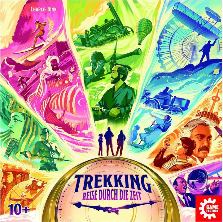 Actual product image Game Factory Trekking – Reise durch die Zeit (d) (German)