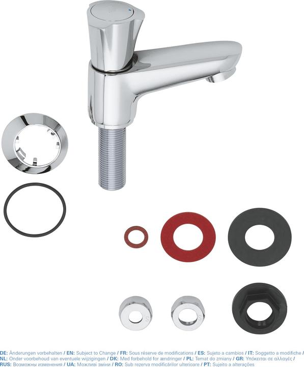 Produktbild Grohe Standventil Costa 20404001 chrom ohne Ablaufgarnitur