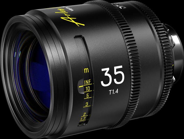 Produktbild Dzofilm Arles 35mm T1.4 FF/VV Prime Cine Lens for PL (imperial) (PL, Vollformat)