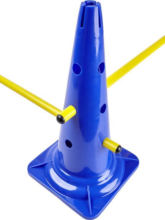 Produktbild Tanga Sports ® Mehrzweck-Lochkegel MAXI