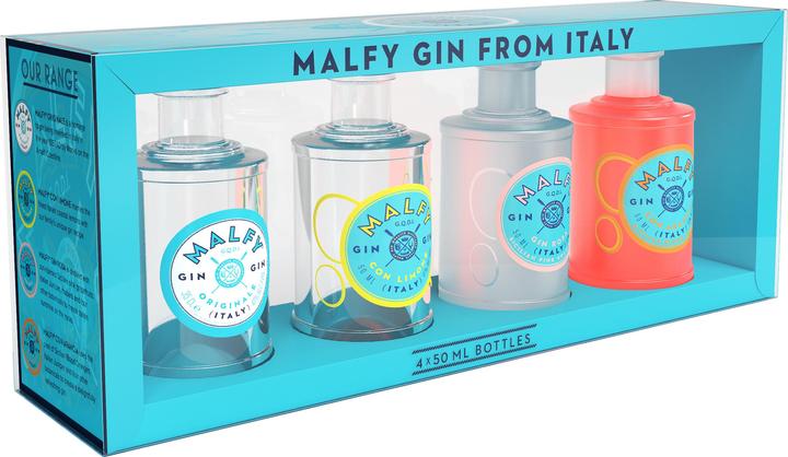 Immagine prodotto Malfy Set di gin (4 x 5 cl)