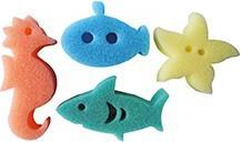 Actual product image Tinti Bath surprise 2 small sponges