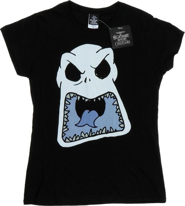 Disney Nightmare Before Christmas Jack Skellington Scary Face TShirt (M)