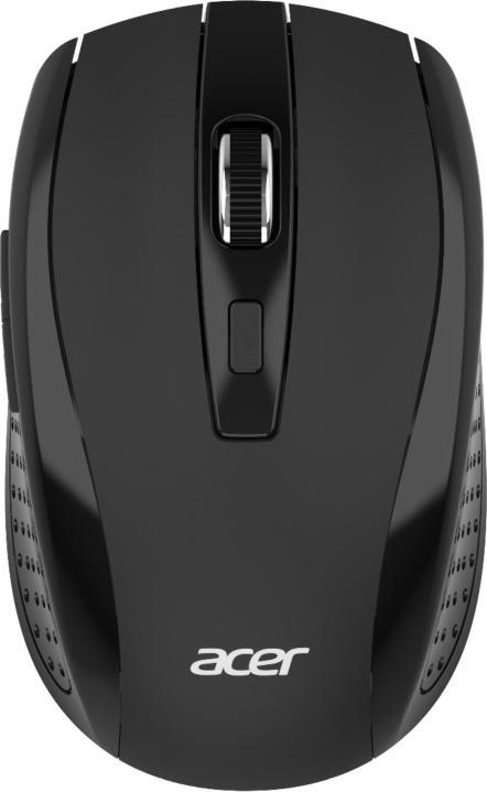 Actual product image Acer RF2.4 Wireless Optical Mouse MX202 Black (Wireless)