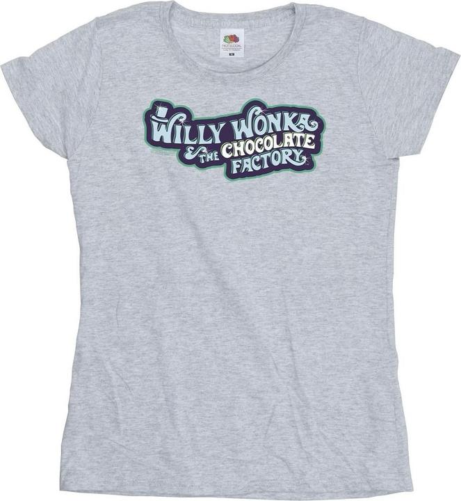 Willy Wonka & the Chocolate Factory Chocolate Factory Logo TShirt (M)