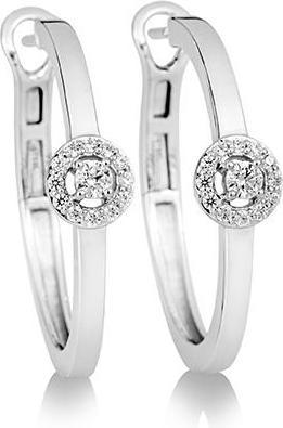 Produktbild Breuning OHRSCHMUCK - BRILL. 0,44 Ct. H/si (750/18 K Gold)