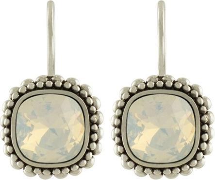 Produktbild Steinkult Ohrringe "Aisha" (Kristallstein, Messing, 925 Sterling Silber versilbert)
