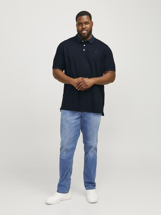 Produktbild Jack & Jones Klassisches Plus Size Poloshirt (4XL)