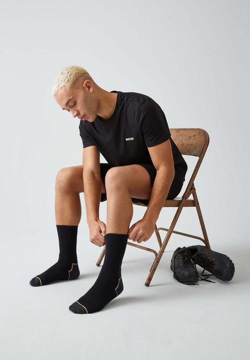 Immagine prodotto Snocks Calze da lavoro di alta qualità (Confezione da 2, 43 - 46)